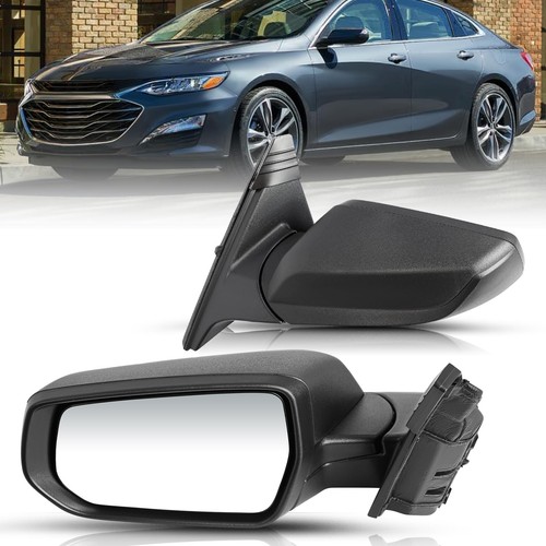 3 Pin Left Driver Side Door Mirror for 2016 2022 Chevy Malibu GM1320538 - Image 2