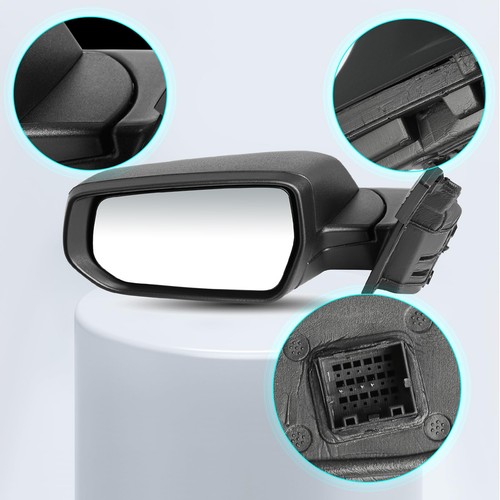 3 Pin Left Driver Side Door Mirror for 2016 2022 Chevy Malibu GM1320538 - Image 3