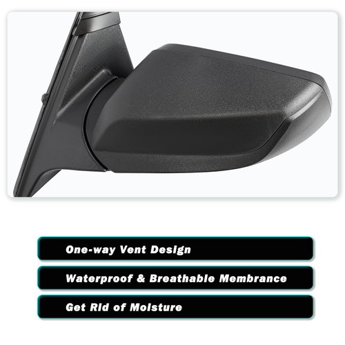 3 Pin Left Driver Side Door Mirror for 2016 2022 Chevy Malibu GM1320538 - Image 8