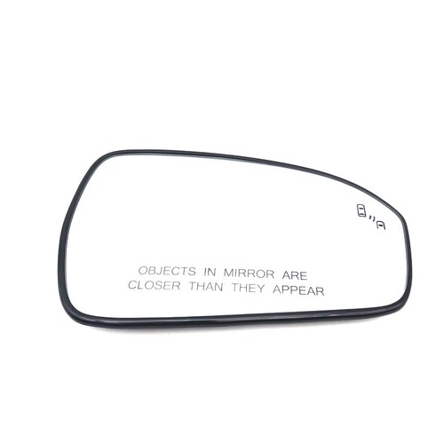 Passenger Side Mirror Glass Heated w/Blind Spot Detect For 2013-2020 Ford Fusion - Image 3