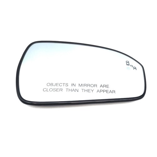 Passenger Side Mirror Glass Heated w/Blind Spot Detect For 2013-2020 Ford Fusion - Image 4