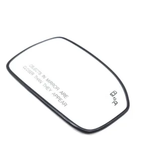 Passenger Side Mirror Glass Heated w/Blind Spot Detect For 2013-2020 Ford Fusion