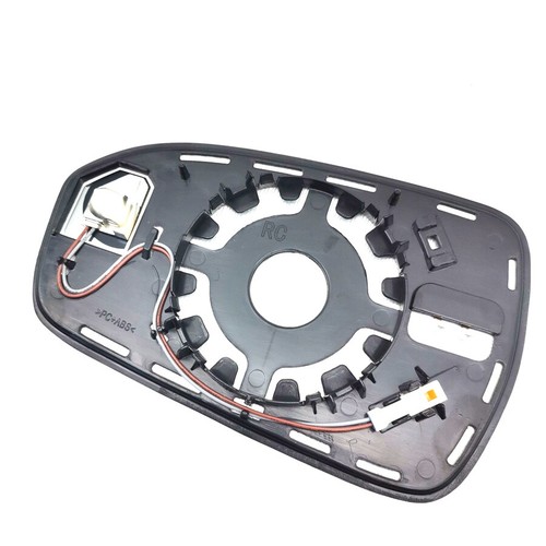 Passenger Side Mirror Glass Heated w/Blind Spot Detect For 2013-2020 Ford Fusion - Image 9