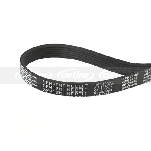 Serpentine Belt for Chevrolet Express 1500 C2500 C3500 K2500 K3500 6PK2440 - Image 4