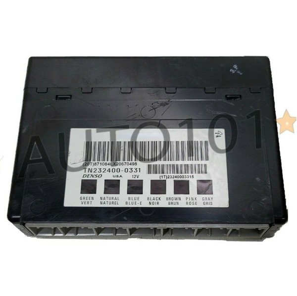✅ VIN PROGRAMMED 07-09 Suzuki XL7 Body Control Module GM OEM