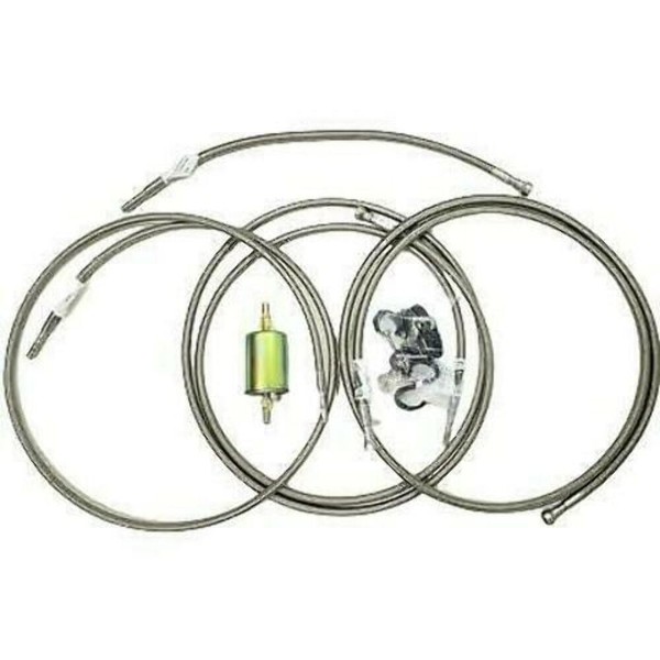 99-03 Chevrolet Silverado Fuel line Quick Fix Braided Lines Ext. Cab 819-840 |
