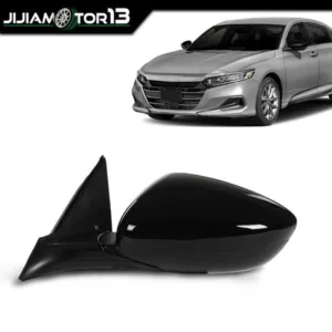 3Pin Manual Fold Driver Side Mirror Fit For Honda Accord 2018 2019 2020-2022