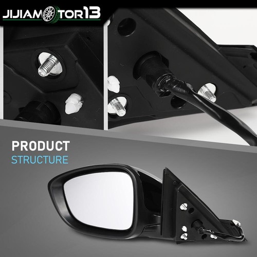 3Pin Manual Fold Driver Side Mirror Fit For Honda Accord 2018 2019 2020-2022 - Image 6