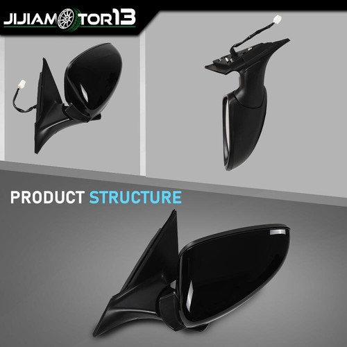 3Pin Manual Fold Driver Side Mirror Fit For Honda Accord 2018 2019 2020-2022 - Image 7