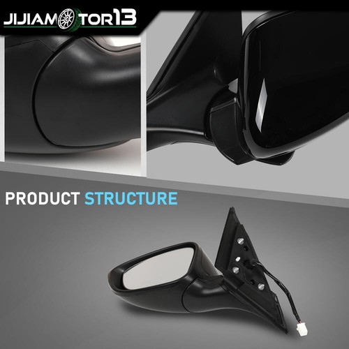 3Pin Manual Fold Driver Side Mirror Fit For Honda Accord 2018 2019 2020-2022 - Image 8