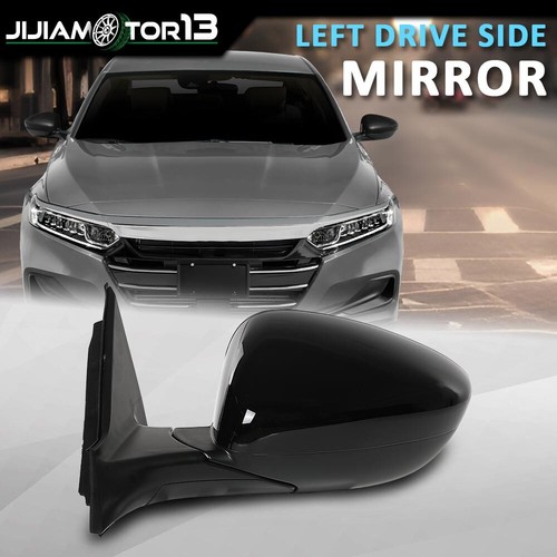 3Pin Manual Fold Driver Side Mirror Fit For Honda Accord 2018 2019 2020-2022 - Image 11