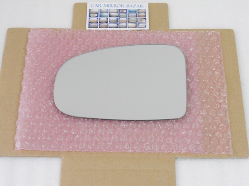 New Flat MIRROR GLASS Lens FOR 2010-2015 TOYOTA PRIUS Driver Side Left LH - Image 2
