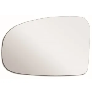 New Flat MIRROR GLASS Lens FOR 2010-2015 TOYOTA PRIUS Driver Side Left LH