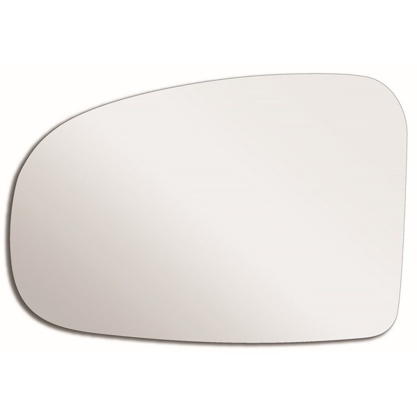 New Flat MIRROR GLASS Lens FOR 2010-2015 TOYOTA PRIUS Driver Side Left LH