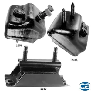 Engine Motor Mounts & Trans. Mount 3Pcs Set for Ford Ranger 99-07 V6 3.0L