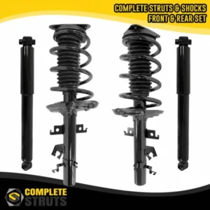 Front Complete Struts & Rear Shock Absorbers for 2014-2020 Nissan Rogue