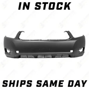 NEW Primered Front Bumper Fascia Direct Fit for 2008-2010 Toyota Highlander SUV