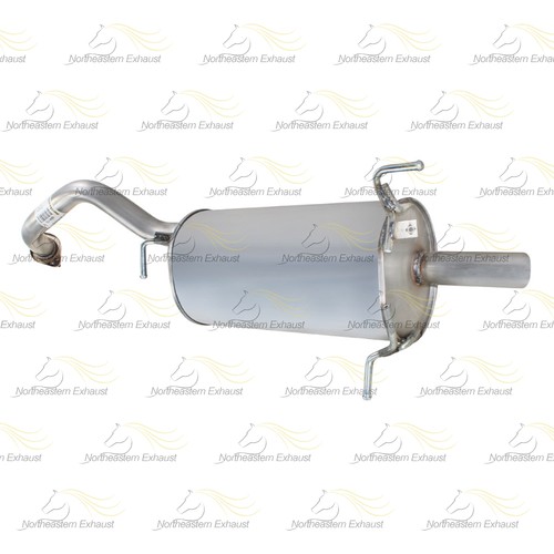 Stainless Steel Rear Exhaust Muffler fits: 2007-2012 Nissan Sentra 2.0L - Image 4