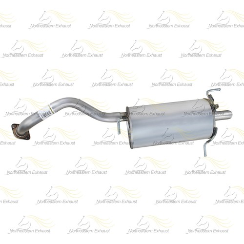 Stainless Steel Rear Exhaust Muffler fits: 2007-2012 Nissan Sentra 2.0L - Image 6
