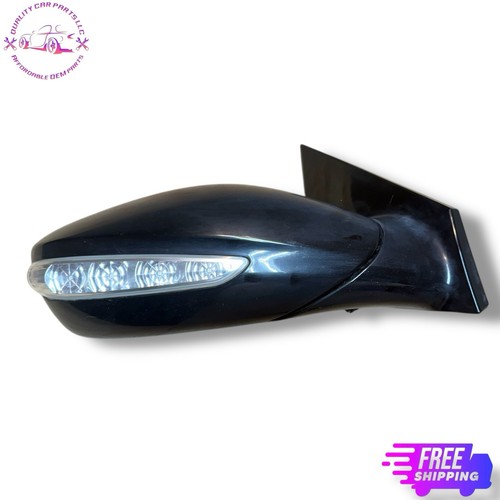 2011-2015 Hyundai Sonata Right Passenger Side View Power Door Mirror Signal OEM - Image 2