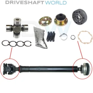 Dodge Durango 2001-2003 Front Driveshaft CV Joint Kit & Universal Joint Kit