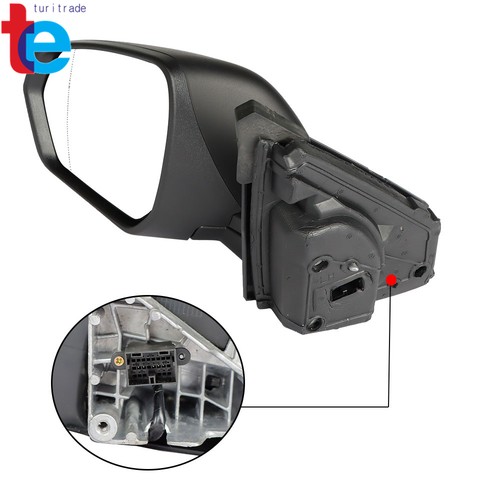 For Chevrolet Equinox 2018-2022 LH Driver Left Side Car Mirror Heated - Image 14