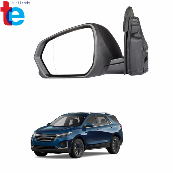 For Chevrolet Equinox 2018-2022 LH Driver Left Side Car Mirror Heated