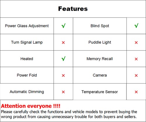 For 2024-2025 Hyundai Sonata Right Passenger Side Mirror HY1321347 Heated 7 PIN - Image 2
