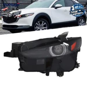Left Driver Side LED Headlight Assembly w/ Adaptive AFS For 2020-22 Mazda CX-30