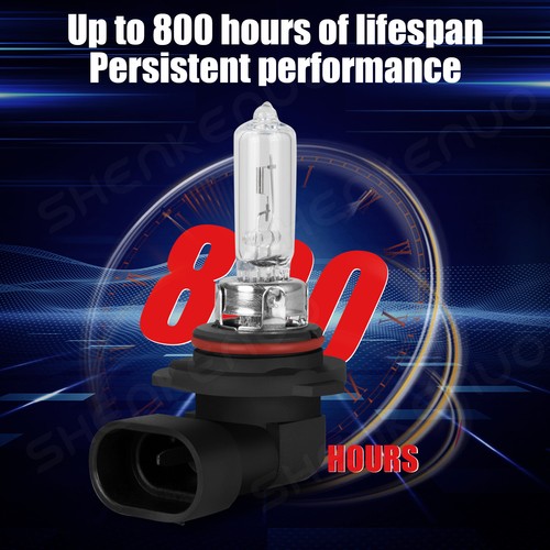 For Toyota Prius 2010-2015 Combo 4X Front Halogen Headlights Bulbs High Low Beam - Image 5
