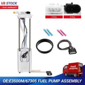 Fuel pump For 1999-2004 Chevrolet Silverado 1500 4.3/4.8/5.3/6.0L V6/V8 E3500M