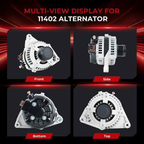 Alternator For Toyota Rav4 2009-2012 2.5L,Camry 2012-2016 2.5L 27060-36010 11402 - Image 5