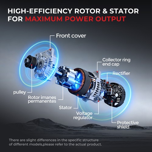 Alternator For Toyota Rav4 2009-2012 2.5L,Camry 2012-2016 2.5L 27060-36010 11402 - Image 9