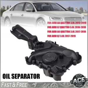 06E103547AF PCV Valve Oil Separator For Audi A6 A7 A8 Quattro 3.0L Q7 2015-2019