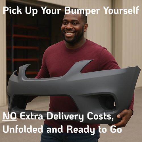 2017-2019 Nissan Versa Note Hatchback S SR SV SL Front Bumper Cover NI1000317 CA - Image 3