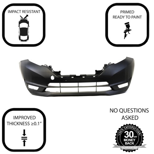 2017-2019 Nissan Versa Note Hatchback S SR SV SL Front Bumper Cover NI1000317 CA - Image 4