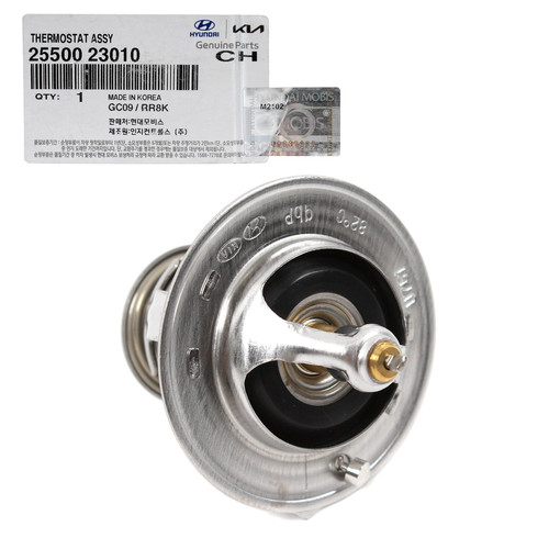 ⭐GENUINE⭐ THERMOSTAT HYUNDAI ACCENT SONATA SANTA FE TUCSON KIA OPTIMA 2550023010 - Image 4