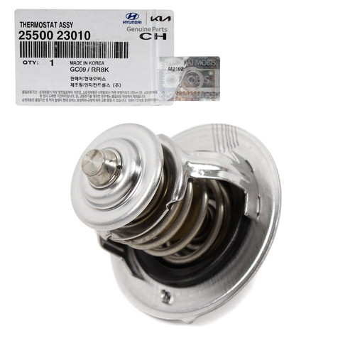 ⭐GENUINE⭐ THERMOSTAT HYUNDAI ACCENT SONATA SANTA FE TUCSON KIA OPTIMA 2550023010 - Image 5
