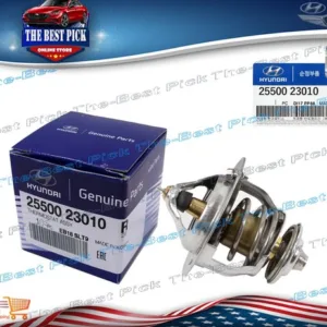 ⭐GENUINE⭐ THERMOSTAT HYUNDAI ACCENT SONATA SANTA FE TUCSON KIA OPTIMA 2550023010