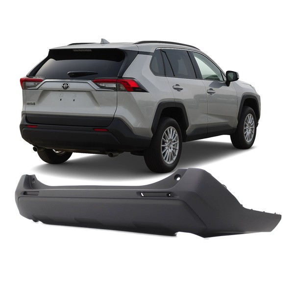 2019-2023 Toyota RAV4 521590R160 Primed Rear Bumper Cover TO1100346