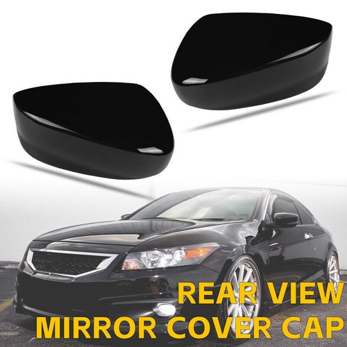 Left & Right Side Mirror Cover Cap For Honda Accord 2008-09 2010 2011 2012 2013 - Image 3