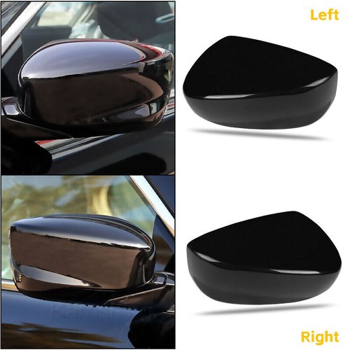 Left & Right Side Mirror Cover Cap For Honda Accord 2008-09 2010 2011 2012 2013 - Image 4