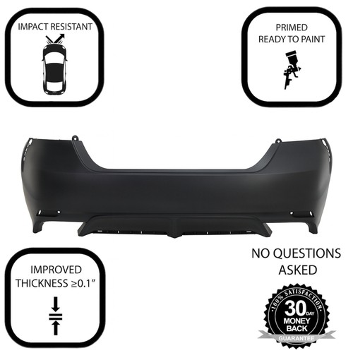 2018-2024 Toyota Camry 521590X915 Primed Rear Bumper Cover TO1100335 52159-0X915 - Image 3