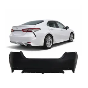 2018-2024 Toyota Camry 521590X915 Primed Rear Bumper Cover TO1100335 52159-0X915