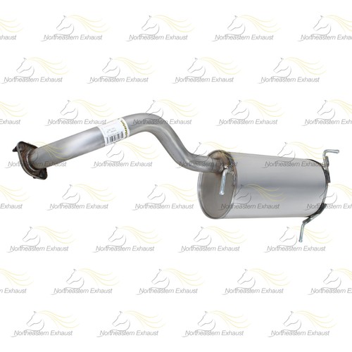 Stainless Steel Rear Exhaust Muffler w/ Hangers fits: 2007-12 Nissan Sentra 2.0L - Image 5