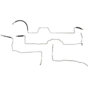Fuel Line Kit Fits Chevrolet Silverado 1500 2004-2007 w/ V8 Crew Cab-TGL0403SS