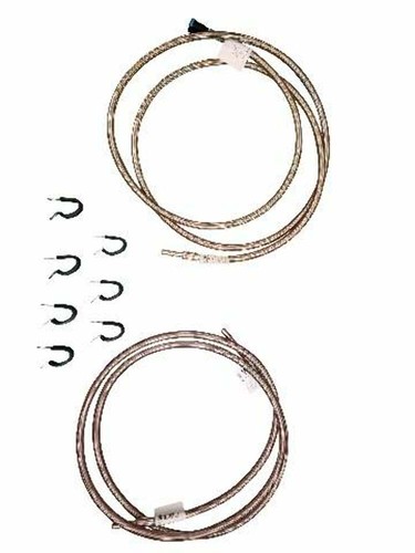 04-10 Chevrolet Silverado Fuel line Quick Fix Braided Lines Ext. Cab 819-846 S2 - Image 2
