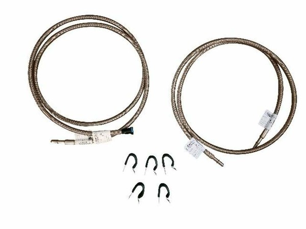 04-10 Chevrolet Silverado Fuel line Quick Fix Braided Lines Ext. Cab 819-846 S2