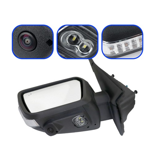 For 2021-2024 Ford F150 F-150 Left Driver Side Turn Signal Door Mirror w/ Camera - Image 4