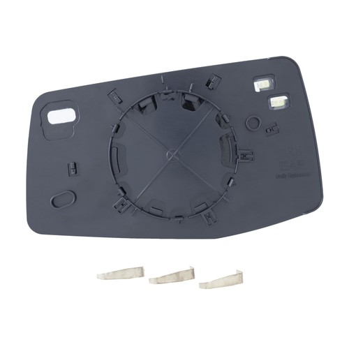 Passenger Heated Mirror Glass for 2019-26 Chevy Silverado GMC Sierra 84309709 - Image 2